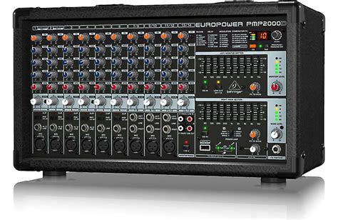 behringer mixers website.